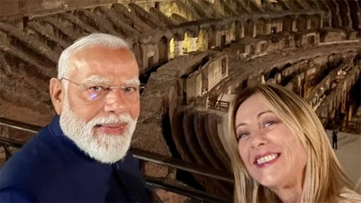 PM Modi-Meloni